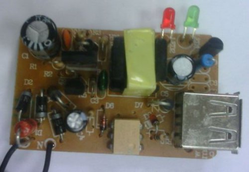 Ремонт зарядника mp3 плеера Direc MF6167. Схема зарядного устройства.