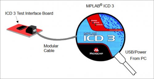 Схема MPLAB ICD3. Неисправности и ремонт.
